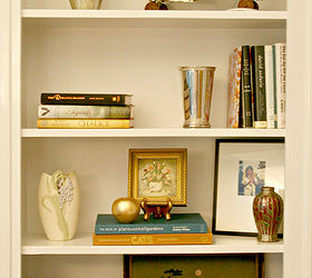 you don t have to go shopping to find things to style your shelves, home decor, shelving ideas