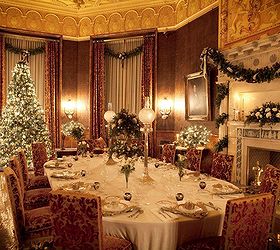 one of my favorite garden spots to visit is biltmore estates in asheville nc the, christmas decorations, gardening, seasonal holiday decor, I d feel odd eating my normal cold cereal and milk in the Vanderbilt breakfast room