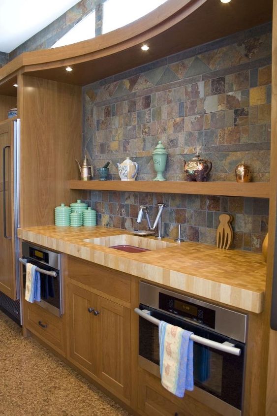 choosing a wood species for a countertop, countertops, woodworking projects