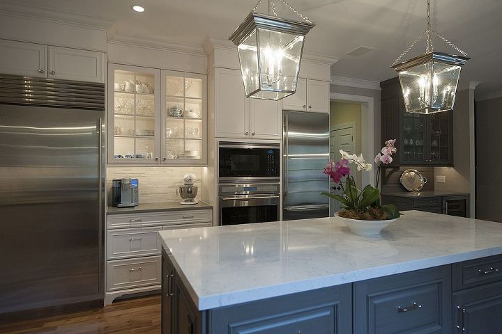 kitchen remodel in glen mills pa, home decor, home improvement, kitchen cabinets, kitchen design, kitchen island