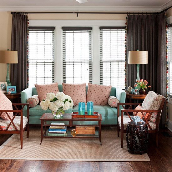 add color to your living room by taysha murtaugh, home decor, living room ideas