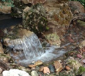 barrington il pond waterfall and stream installation by gem ponds, gardening, landscape, outdoor living, ponds water features, Nice picture