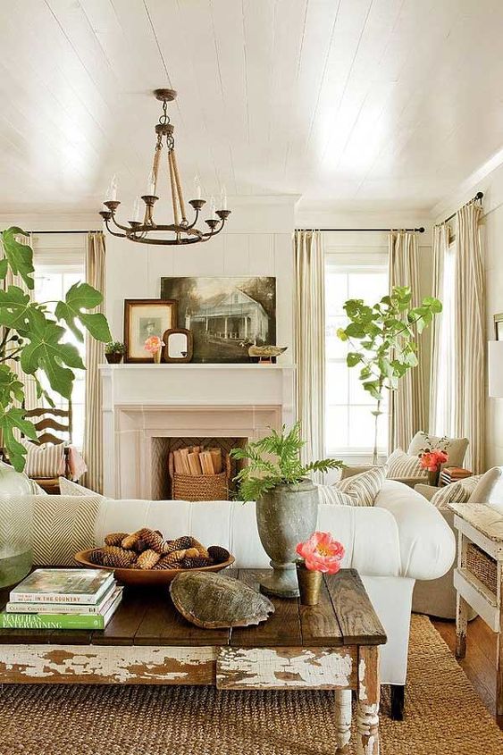 adding texture to your home 8 easy ways, home decor, living room ideas, Organic elements bring in a great deal of natural texture Image via Historical Concepts