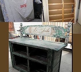 potting tables from random bits, gardening, painted furniture, repurposing upcycling, Oh yes A whole new use for a bed The WHOLE bed Do you know how much good wood is in a box spring Well now you do
