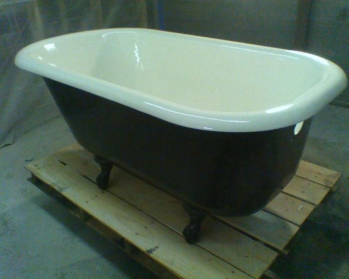 this are just a few of the antique bathtubs i have restored and refinished you can b, Dates back to the early 1900 s