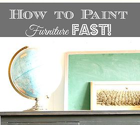 how to paint furniture fast using chalk paint, chalk paint, painted furniture