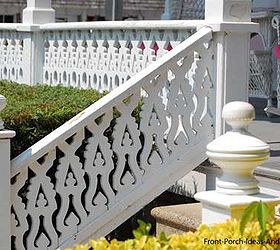 Wood Baluster Designs For Your Front Porch