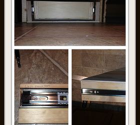 under cabinet drawers, diy, how to, kitchen cabinets, kitchen design, woodworking projects, Sides of drawers