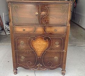 can anyone help identify this piece, painted furniture