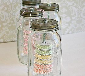 a fun way to organize your craft room, organizing, And here is the finished product