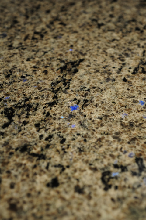 q blue eyes a recent project by stone stolutions looks like this color goes so good, home decor, kitchen design