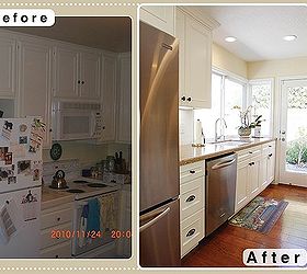 complete kitchen remodel with custom cabinets entertainment center, home improvement, kitchen cabinets, kitchen design
