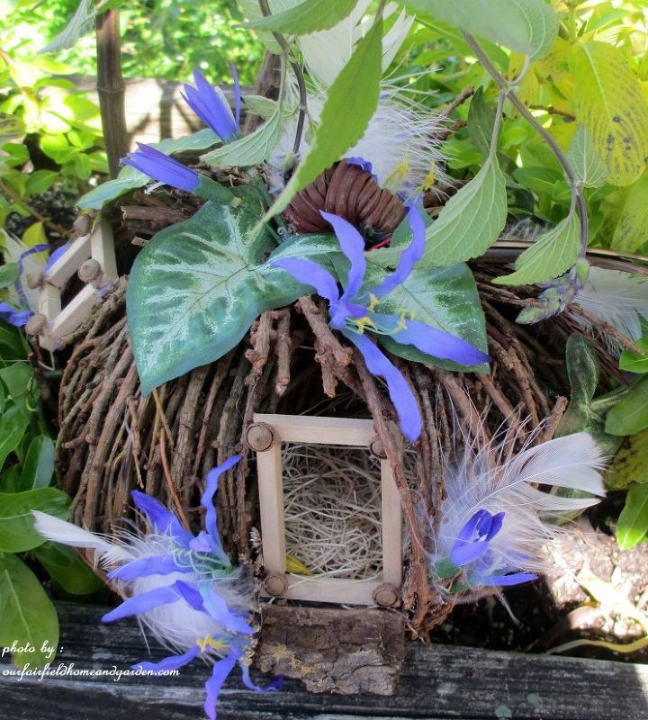 charmed gardens a collection of fairy miniature garden making tips, container gardening, crafts, gardening, terrarium, Many more fairy gardens here At