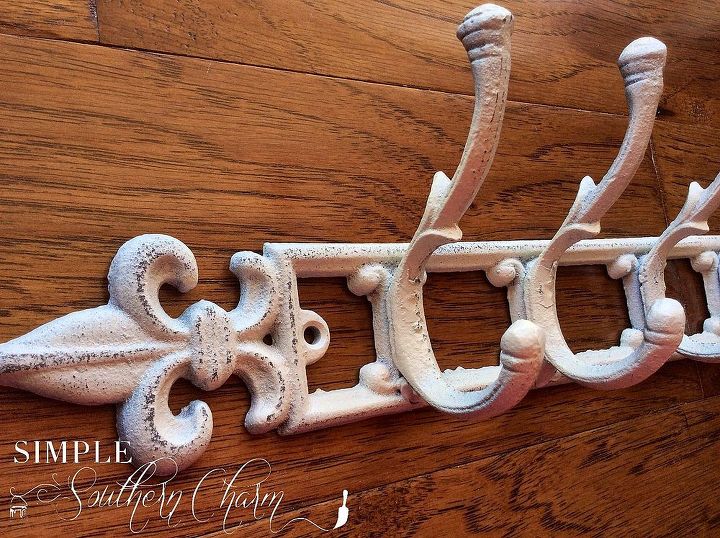 online products, home decor, DISTRESSED WALL OF HOOKS