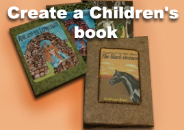 create a children s book, crafts, decoupage