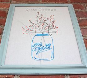 diy stenciled felt board, crafts, decoupage, This project started as an upcycled frame turned dry erase board