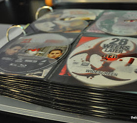 getorganized use binders to organize your dvds, organizing