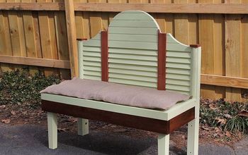Making a Bench From a Headboard