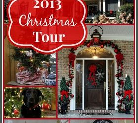 2013 christmas tree, seasonal holiday d cor, Welcome to my 2013 Christmas Tour