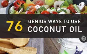 76 Genius Ways to Use Coconut Oil in Your Everyday Life