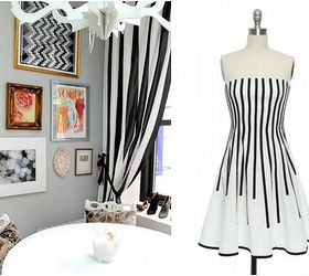 black and white rooms inspired by fashion, home decor, Black and white rooms inspired by Fashion