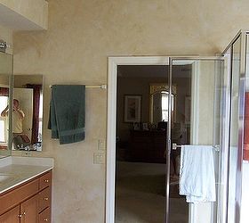 stunning mosaic master bath remodel in alpharetta ga, bathroom ideas, home decor, home improvement, tiling, The Bath Before