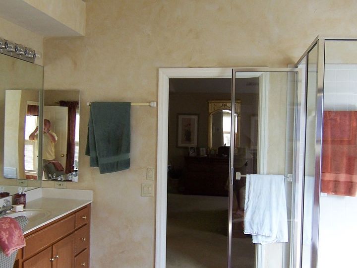 stunning mosaic master bath remodel in alpharetta ga, bathroom ideas, home decor, home improvement, tiling, The Bath Before