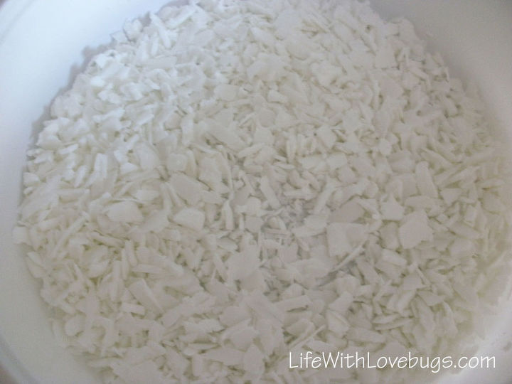 diy powdered laundry detergent, cleaning tips, Grate the soap