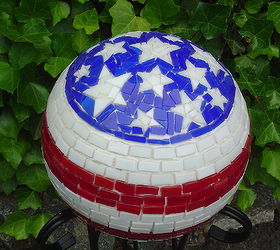 My Flag Mosaic Bowling Ball