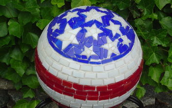 My Flag Mosaic Bowling Ball