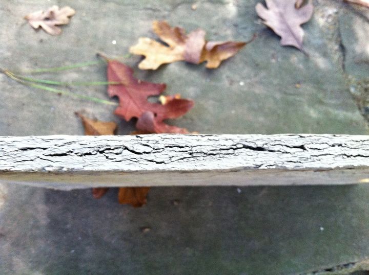 a new paint job vs siding, curb appeal, home maintenance repairs, how to, This picture is of the other side of the same board that has been exposed This is an example of bad siding The thickness here measures out to 5 8ths proof that it has expanded and swelled which happens with siding failure