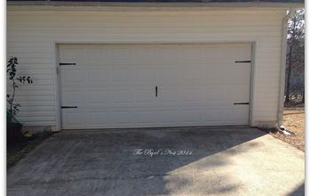 Garage Door Curb Appeal