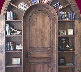 couldn t resist sharing more of these bookshelf pics, home decor, Bookcase Door