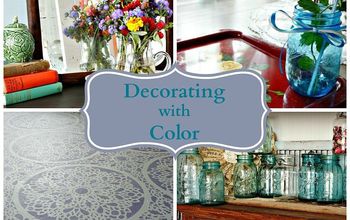 Decorating With Color - My Tips