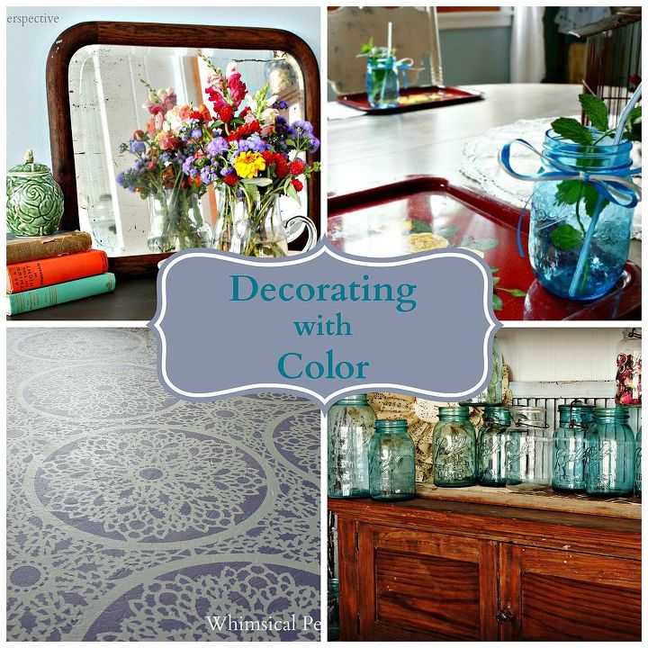 decorating with color my tips, home decor
