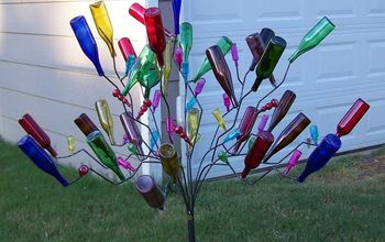 I Am Wondering If Any of You Have Bottle Trees in Your Yard?