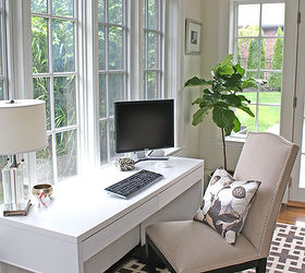 decorating a new home office, craft rooms, home decor, home office