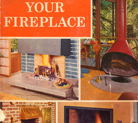 1967 fireplace styles, fireplaces mantels, home decor, Book Cover Unfortunately the photos are all black and white Link to Part 2 here