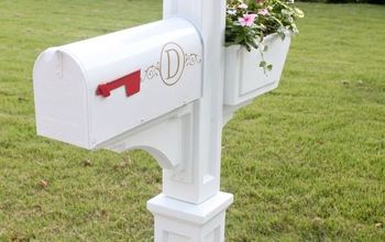 Quick & Easy Mailbox Makeover