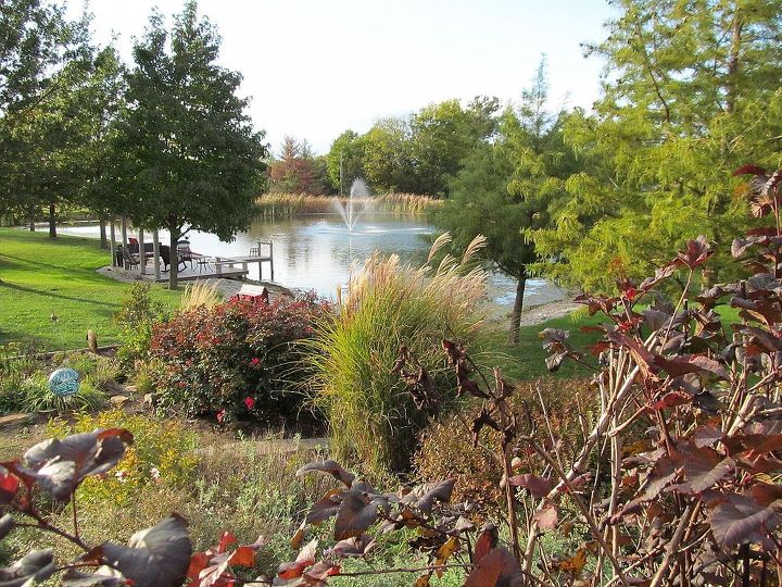 comparte usted las vistas de su jardn para animar a otros a probarlo