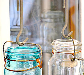 mason jar chandelier, crafts, lighting, mason jars, outdoor living, repurposing upcycling, Beautiful tea light