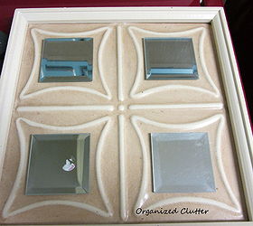 an upcycled thrift shop frame faux tile for valentine s day, crafts, repurposing upcycling, seasonal holiday decor, valentines day ideas, The thrift shop item when I purchased it