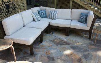 How to Clean and Renew Outdoor Furniture and Stained Cushions