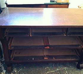 how to make waxing furniture easier, painted furniture, tools