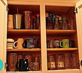 glasses and cups and coffee cups oh my, cleaning tips, kitchen cabinets, Ahhhhhh I hope you are inspired