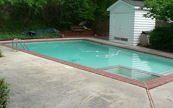 Homeowner sought a way to restore the surface of his older pool deck.