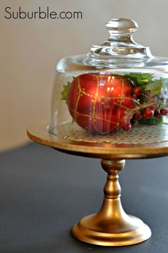 make your own cloche, christmas decorations, crafts, decoupage, repurposing upcycling, seasonal holiday decor, Consider using cloches in seasonal decor They re a great way to display vintage finds