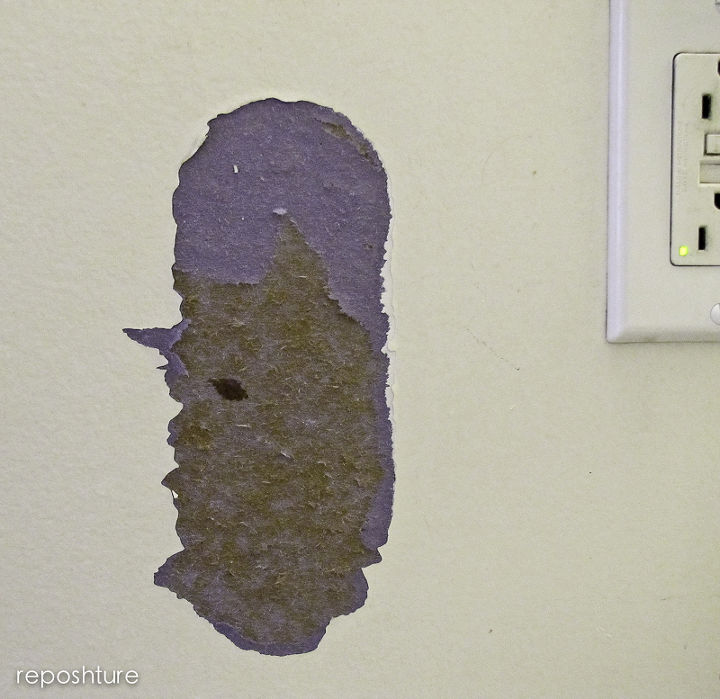 cmo parchear un agujero en la pared de forma correcta y ser prcticamente invisible, antes de