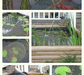 need helpful advice on winterizing a koi pond, outdoor living, ponds water features