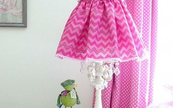 A Lampshade Cover and Doll Dress